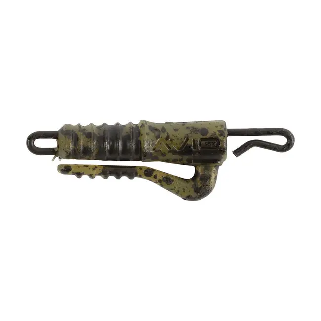 Clips + Vartej Rapid pentru Plumb Pierdut Avid Carp QC Lead Clips, 5buc/plic
