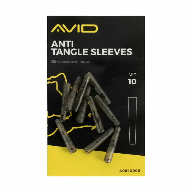 Conuri Antitangle Avid Carp Anti Tangle Sleeves, 10buc/plic