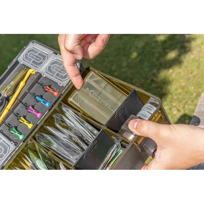 Cutie Accesorii/Unelte Korum Bits Blox, 7.4x11x3.6cm