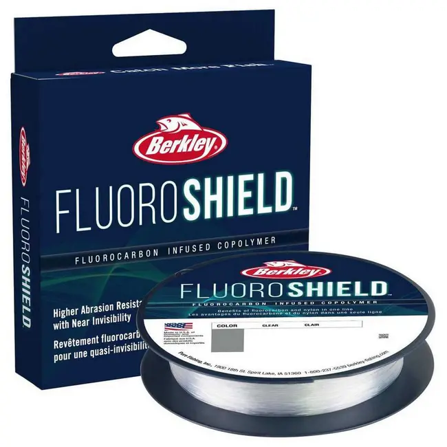 Fir Fluorocarbon Berkley FluoroShield, 274m