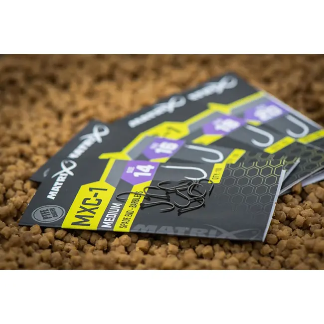 Carlige Matrix MXC-1 Barbless Spade End, 10buc/plic