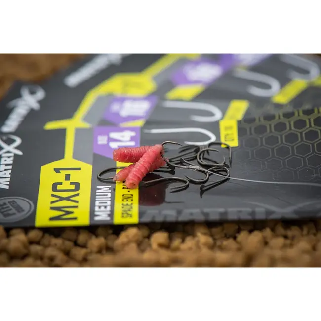 Carlige Matrix MXC-1 Barbless Spade End, 10buc/plic