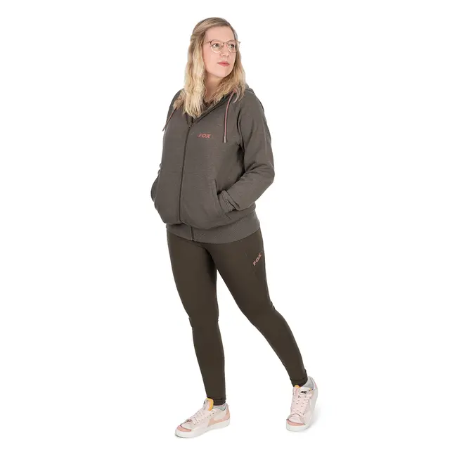 Hanorac de Dama Fox WC Zipped Hoodie