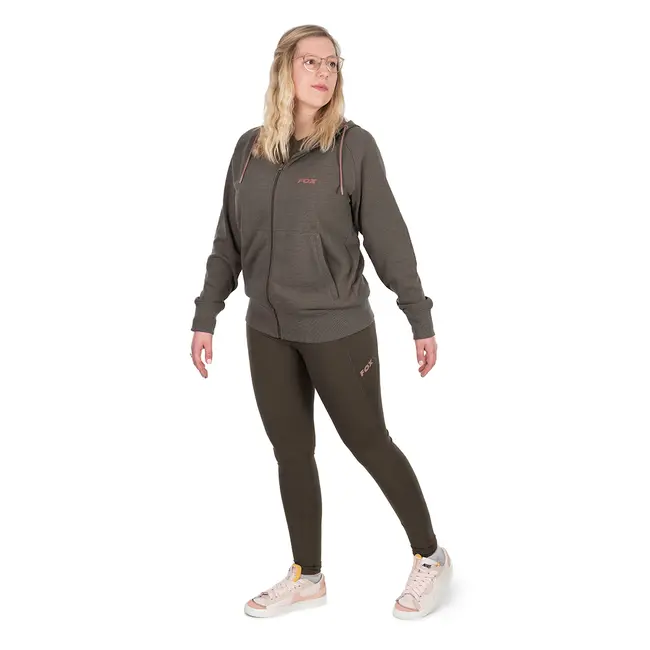 Hanorac de Dama Fox WC Zipped Hoodie