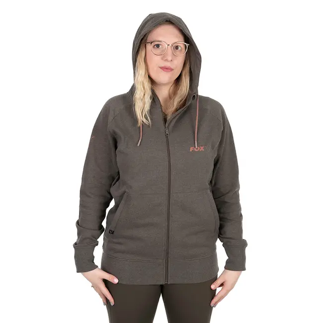 Hanorac de Dama Fox WC Zipped Hoodie