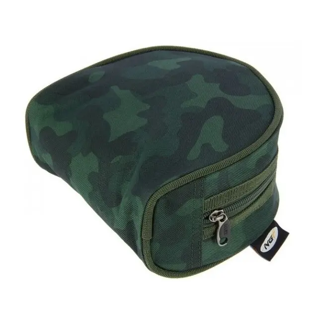 Husa pentru Mulineta NGT Reel Case, Camo, 17x18x9cm