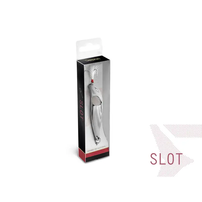 Lingura Oscilanta Delphin Slot, Culoare Wamp, 15g