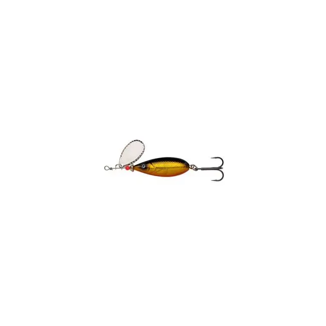 Lingura Rotativa Abu Garcia Droppen Maxi Spinners, Culoare Sunrise, 8.5cm, 12g