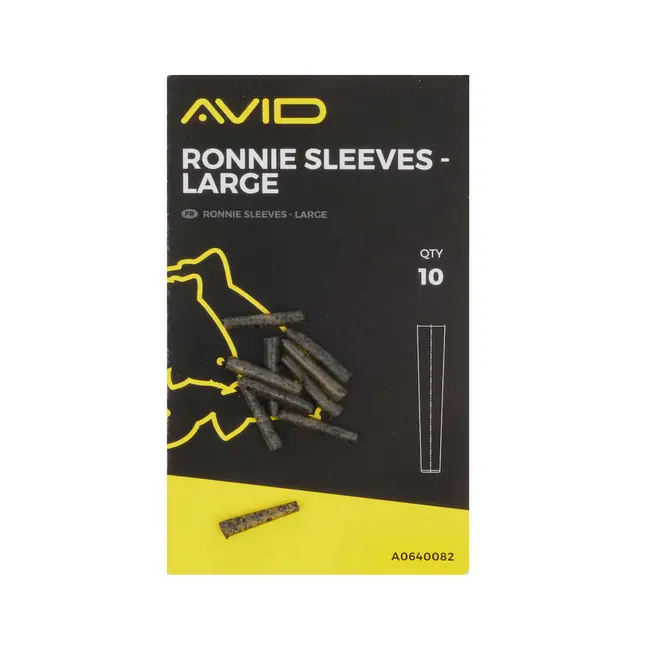 Mansoane Avid Carp Ronnie Sleeve, 10buc/plic