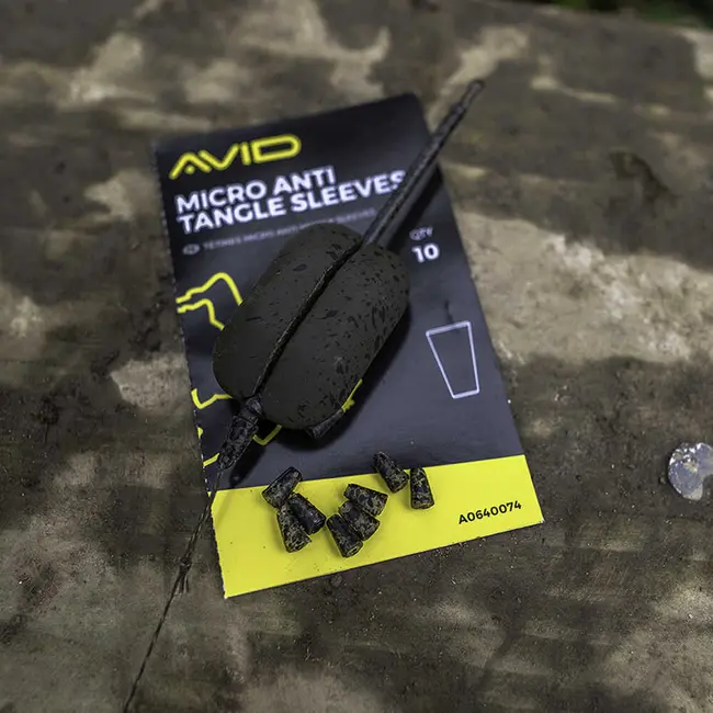 Micro Conuri Antitangle Avid Carp Anti Tangle Sleeves, 10buc/plic
