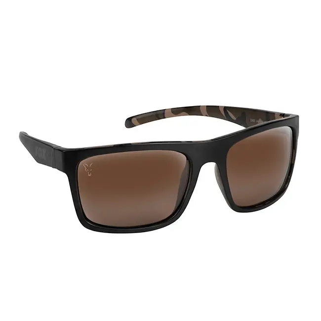 Ochelari De Soare Fox Avius Black Camo, Brown Lense