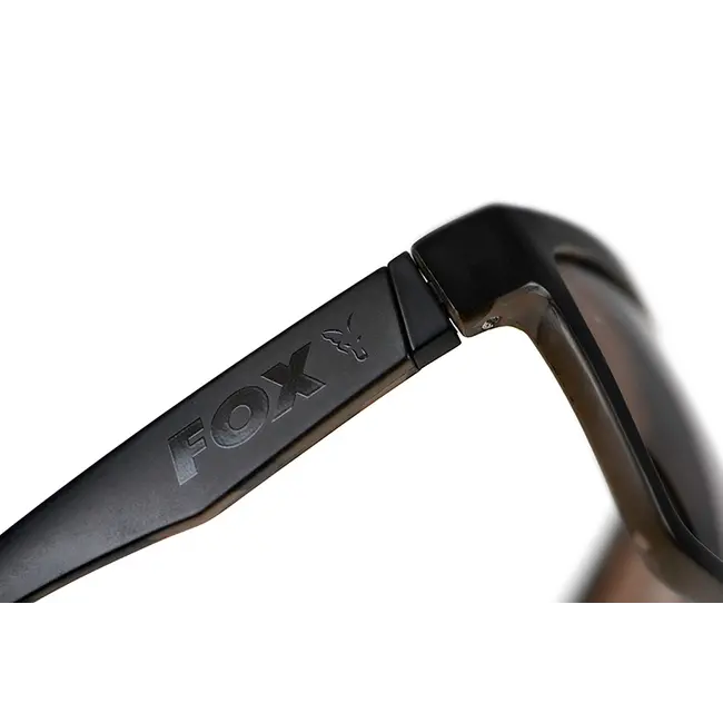 Ochelari De Soare Fox Avius Black Camo, Brown Lense