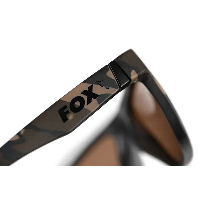 Ochelari De Soare Fox Avius Camo Black, Brown Lense