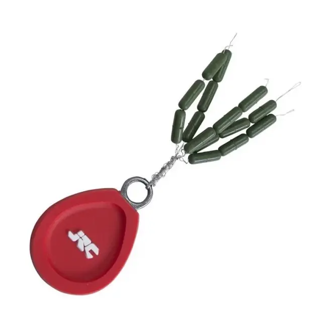 Opritoare Tungsten JRC Tungsten Sinkers Green, 12buc/plic