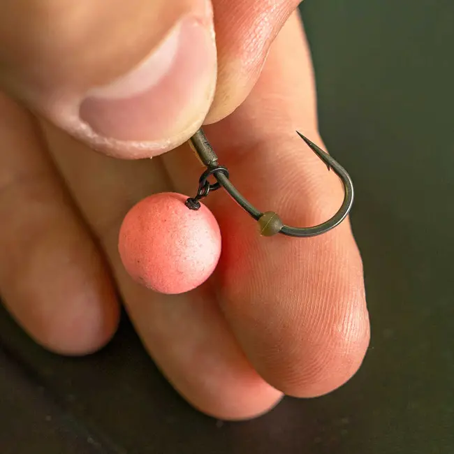 Opritoare de Carlig Avid Carp Super Grip Hook Beads, 40buc/plic