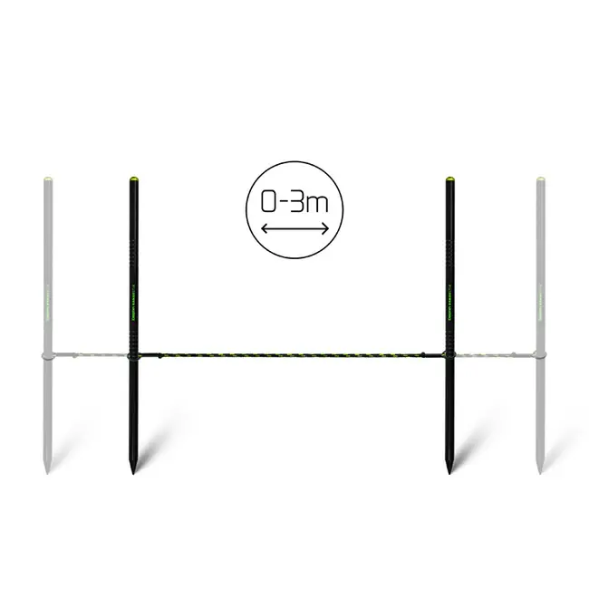 Picheti pentru Masurarea Distantei Delphin RangeSTIX, 2buc/set