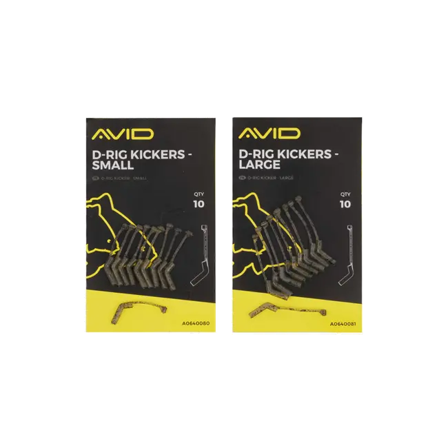 Rig Aligner Avid Carp D-Rig Kickers, 10buc/plic