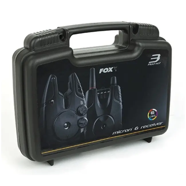 Avertizoare FOX Micron MX + Statie, 3+1