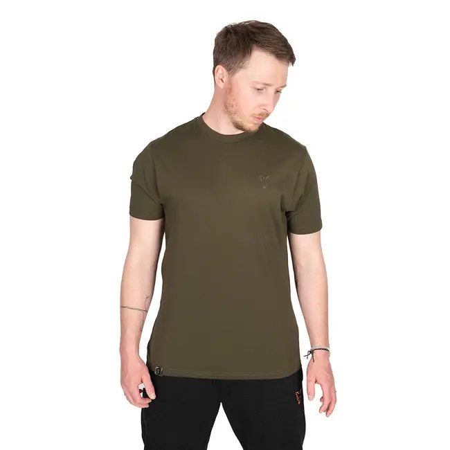 Tricou Fox Khaki Large Print T