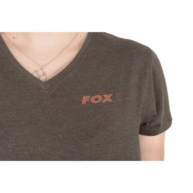 Tricou de Dama Fox WC V Neck T