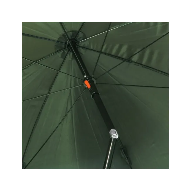 Umbrela NGT Standard Green Brolly 45", Ø=220cm