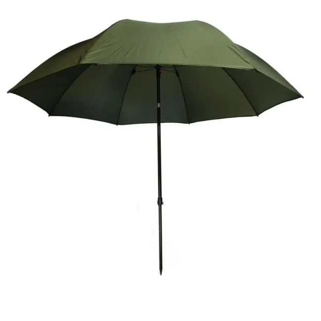 Umbrela NGT Standard Green Brolly 45", Ø=220cm