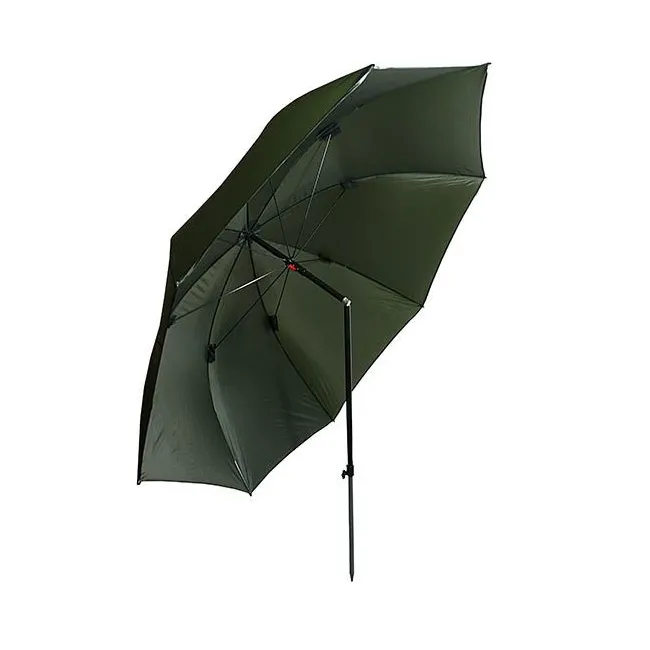 Umbrela NGT Standard Green Brolly 45", Ø=220cm