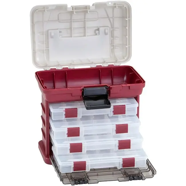 Valigeta Plano 4-By Rack System 135402 + 4 Cutii Plano 3500, 27.9x25.4x18.4cm