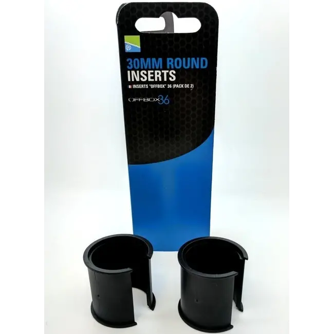 Bucse de Reductie Preston Insert Twin Pack New Offbox 36, 30mm Round, 2buc/blister