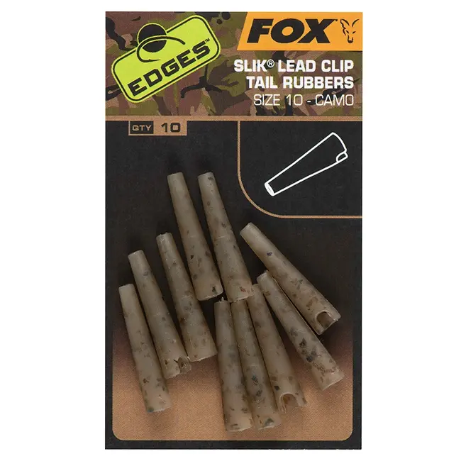 Fox Edges Camo Slik Lead Clip Tail Rubber