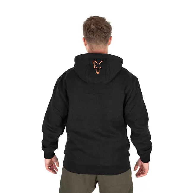 Hanorac Fox Collection Hoody Black Orange