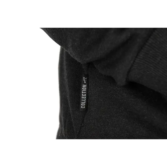 Hanorac Fox Collection Hoody Black Orange