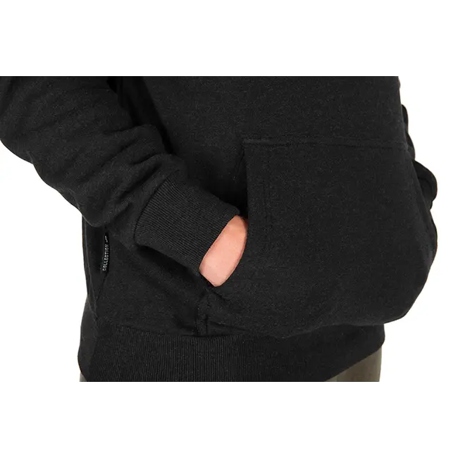 Hanorac Fox Collection Hoody Black Orange