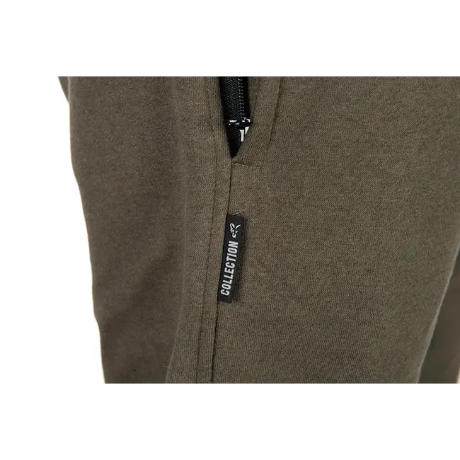 Pantaloni Lungi Fox Collection Joggers Green & Black