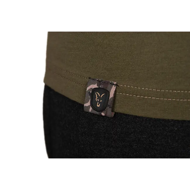 Tricou Fox Khaki Large Print T