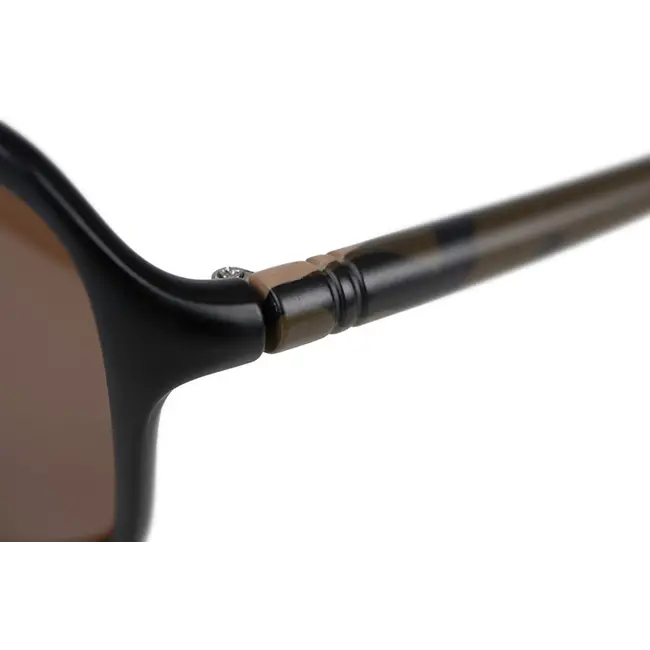 Ochelari De Soare Fox Av8 Black & Camo, Brown Lense