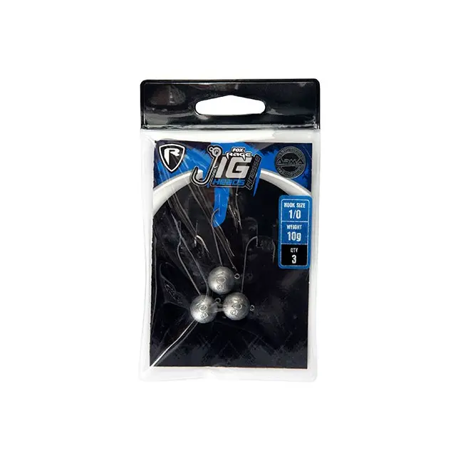 Jig FOX Rage Finesse Jig Heads, Nr.2/0, 3buc/plic