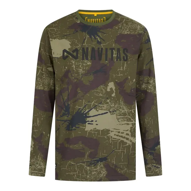 Bluza Navitas Identity Camo Long Sleeve T-Shirt