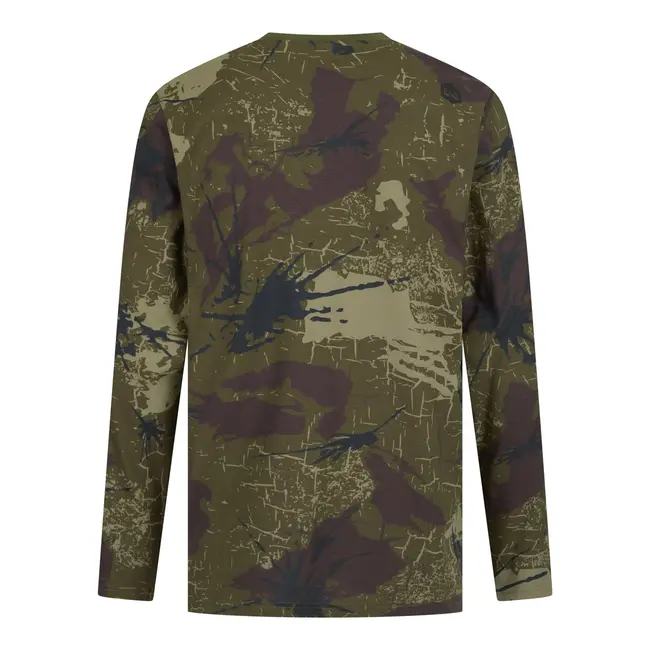 Bluza Navitas Identity Camo Long Sleeve T-Shirt