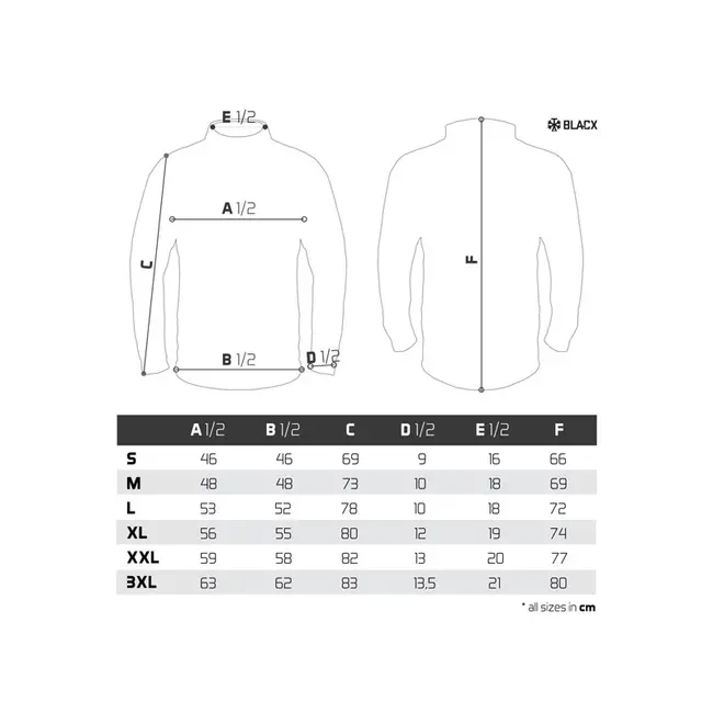Bluza de Corp Termo Delphin Tundra Blacx
