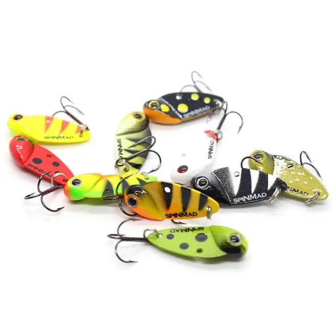 Cicada Spinmad CMA, Cupru, 2.5cm, 2.5g