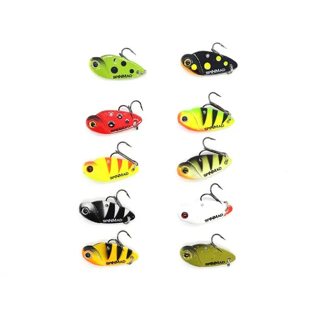 Cicada Spinmad CMA, Cupru, 2.5cm, 2.5g