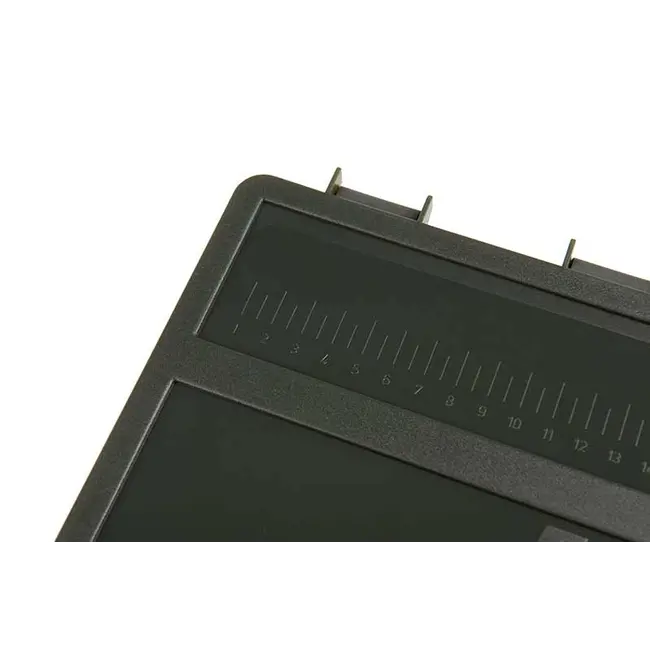 Cutie Accesorii Fox Eos Carp Tackle Box Loaded, Large, 33x26x5cm