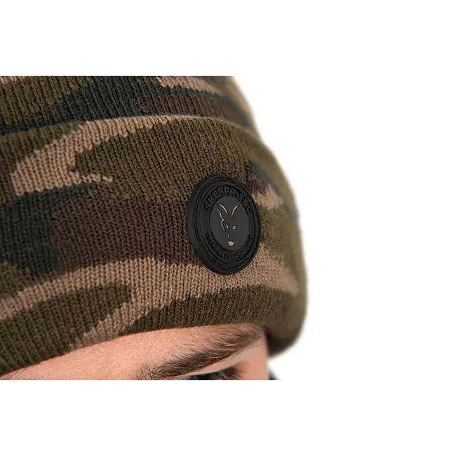 Fes Tricotat Fox Camo Sherpa Tec Beanie