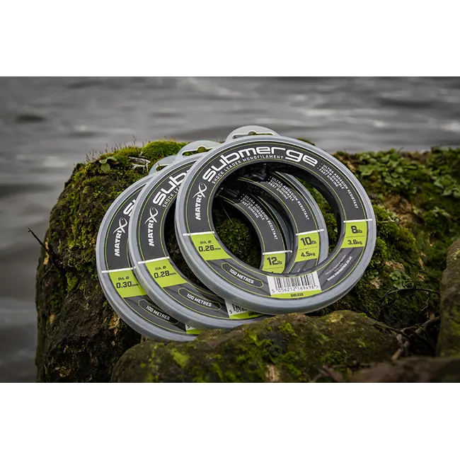 Fir Monofilament Matrix Submerge Shock Leader, 100m