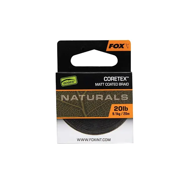 Fir Textil Fox Edges Naturals Coretex, 20m