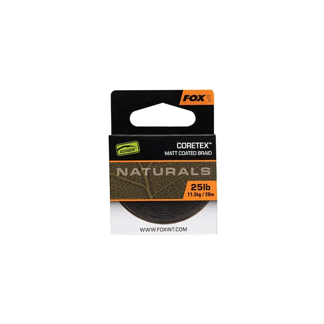 Fir Textil Fox Edges Naturals Coretex, 20m