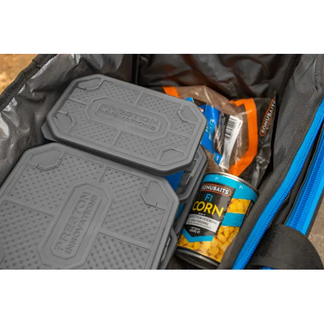 Geanta Preston X Bait 48x27x25cm – Geanta termoizolata pentru nada si momeli