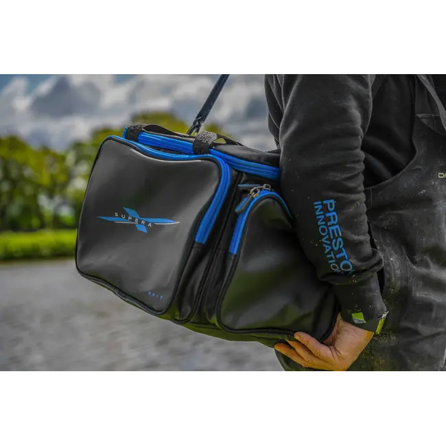 Geanta Preston X Bait 48x27x25cm – Geanta termoizolata pentru nada si momeli