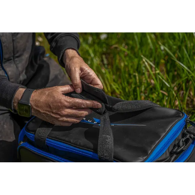 Geanta Preston X Bait 48x27x25cm – Geanta termoizolata pentru nada si momeli